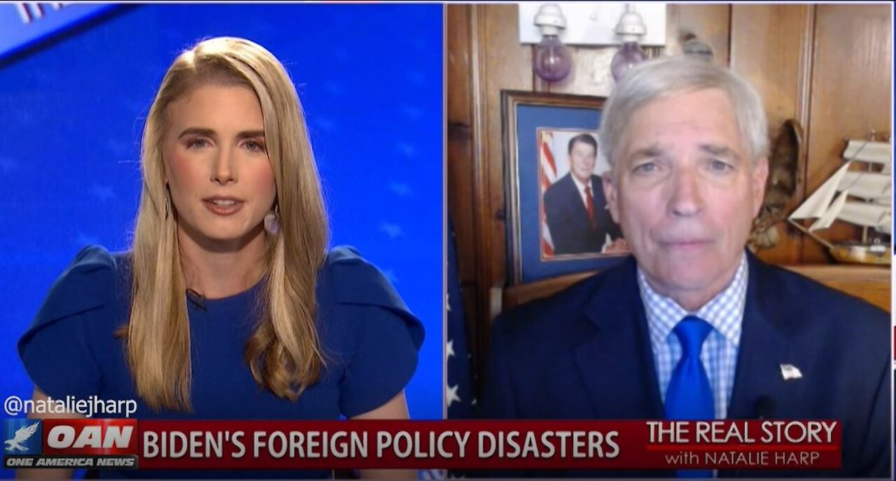 The Real Story - OAN Afghanistan Tragedy with Lt. Steven Rogers