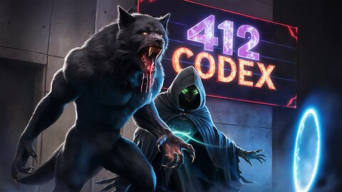 412 Codex Tackles Dogman & Dragons!