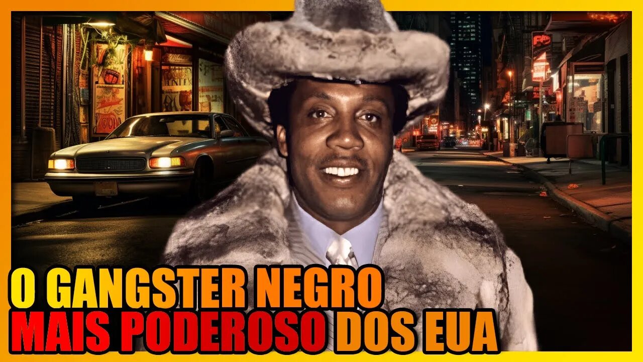 A HISTÓRIA DE FRANK LUCCAS E SEU REINO DO TRÁFICO
