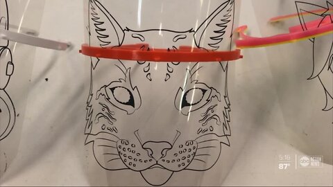 'Hero shields' help protect kids