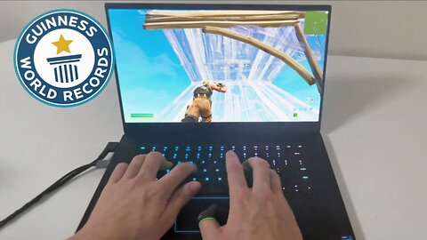 The Fastest Editor on a Trackpad (POV)