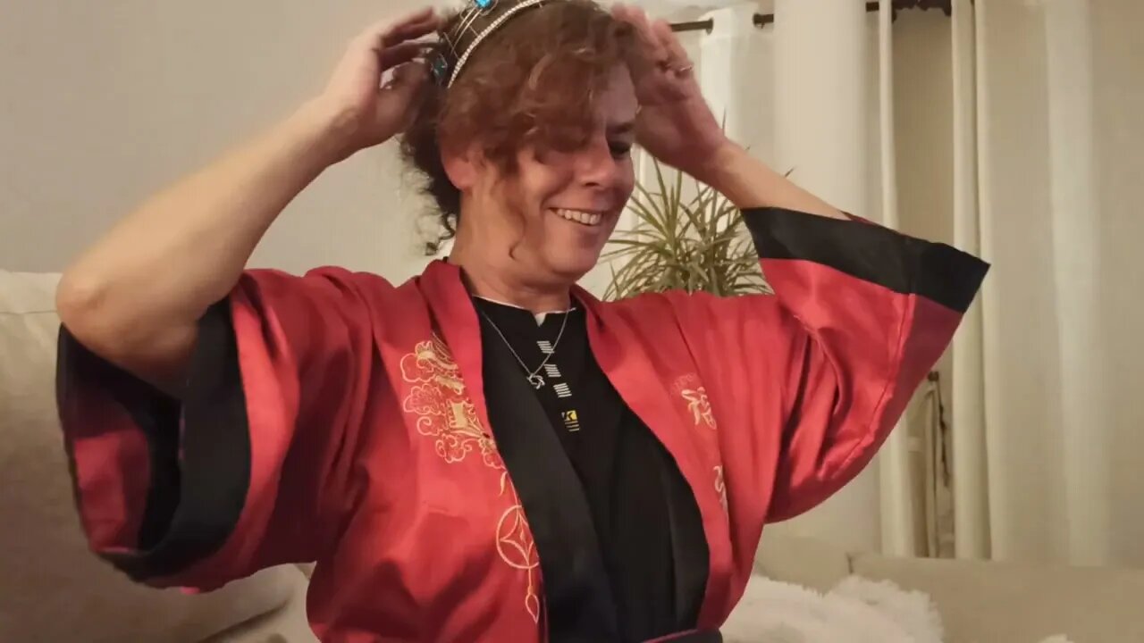 Fiona's Tiara design part 2.