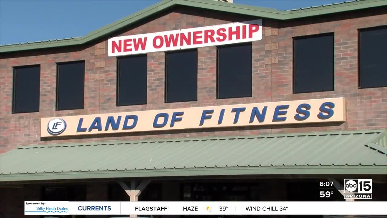 Valley fitness trainer adapts, becomes business owner during pandemic