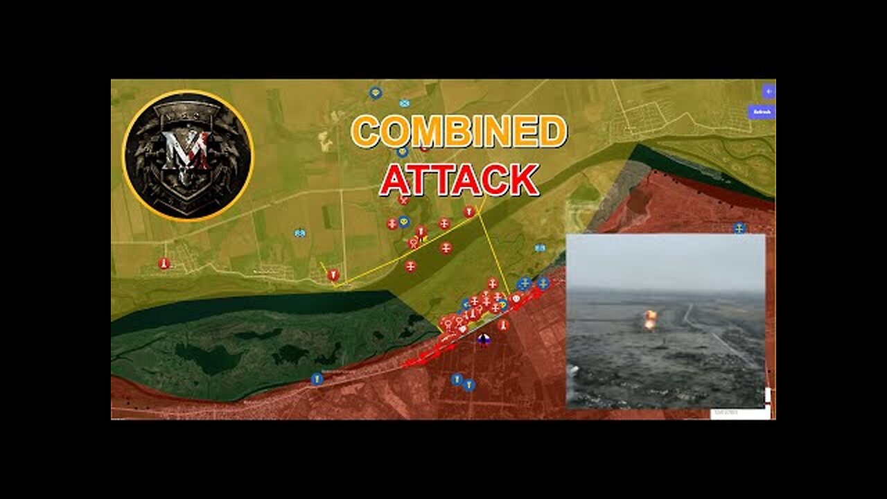 Kyiv Under Missile Attack | The Russians Cleared Hills Near Horlivka. Military Summary 2023.12.14