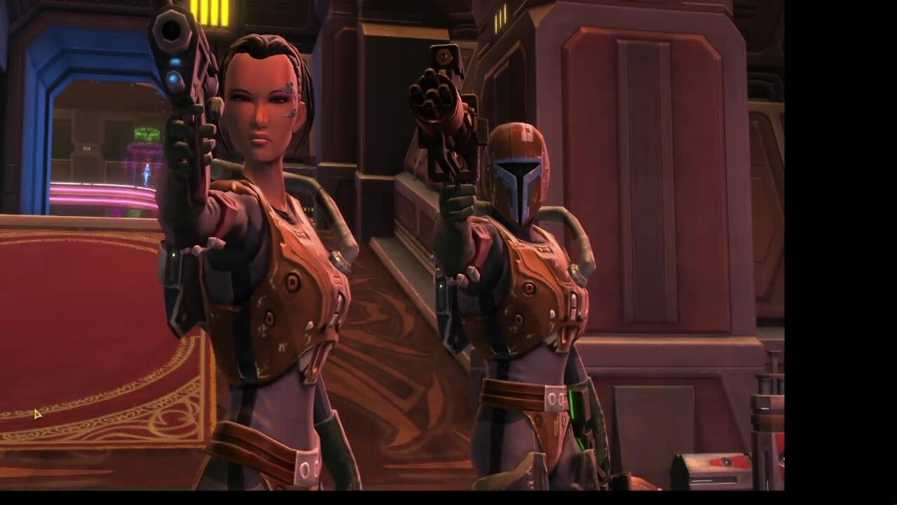 Star Wars The Old Republic, Bounty Hunter Story part 2 (no commentary)