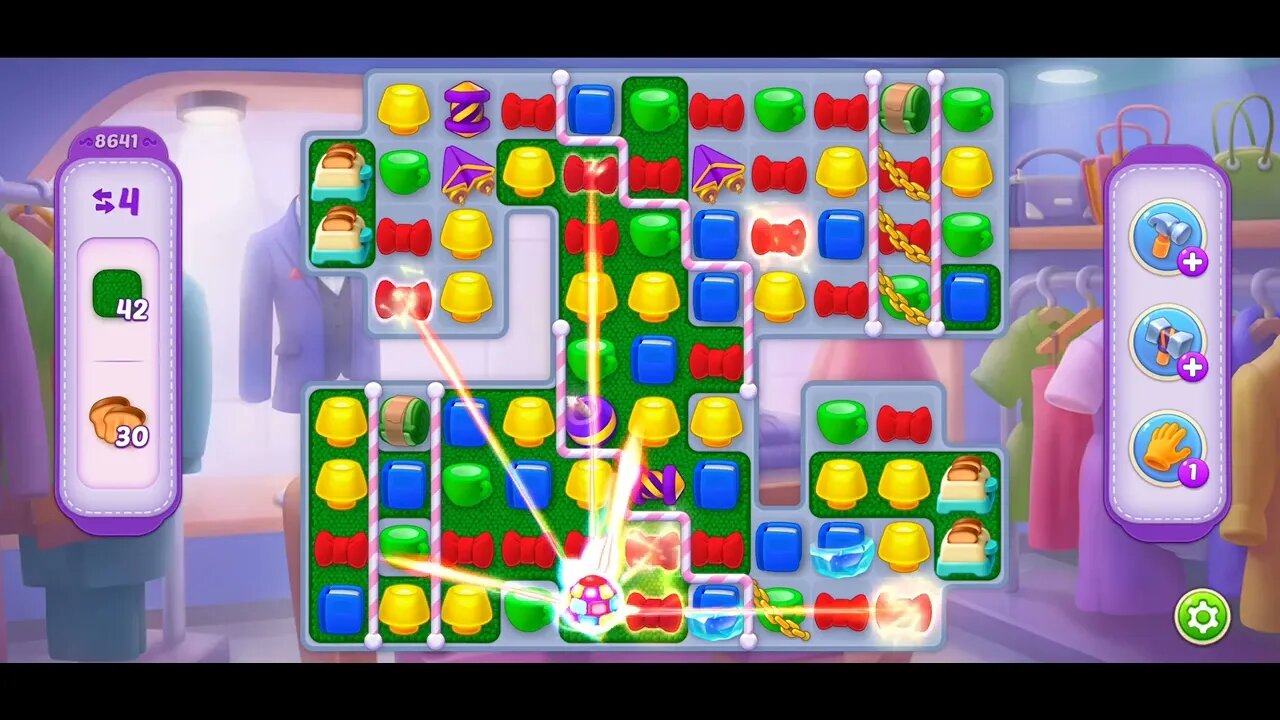 Playrix Homescapes Gameplay Walkthrough Level 8641