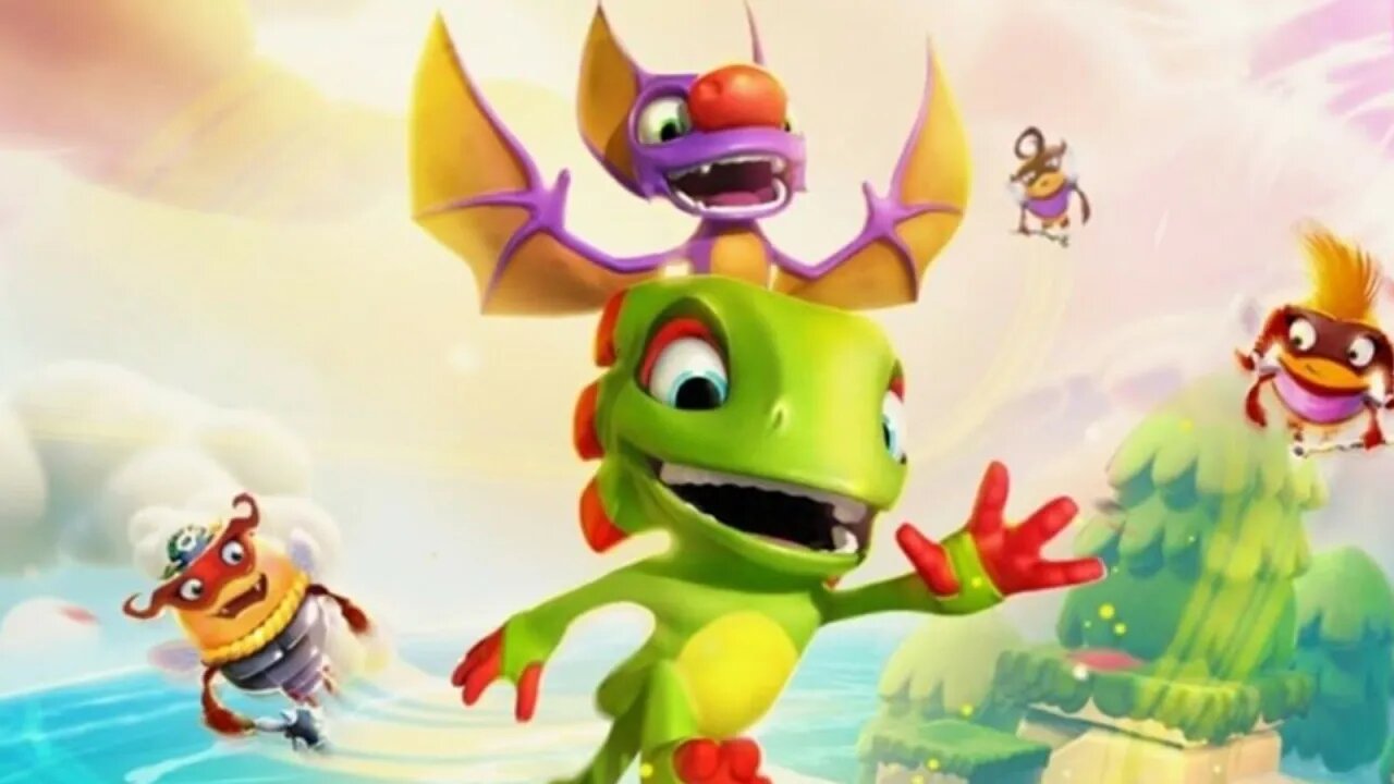 Yooka-Laylee Extravaganza!!!