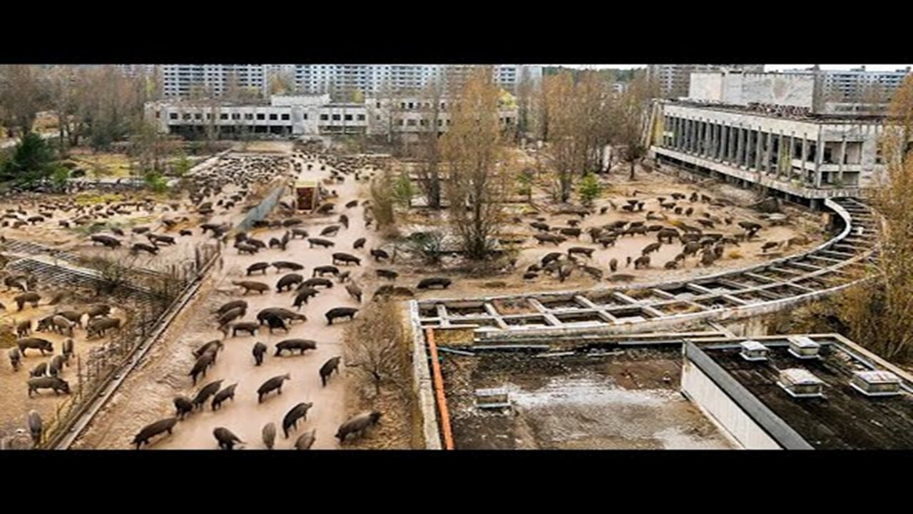 Why the Chernobyl Accident Failed to Kill Wild Boars