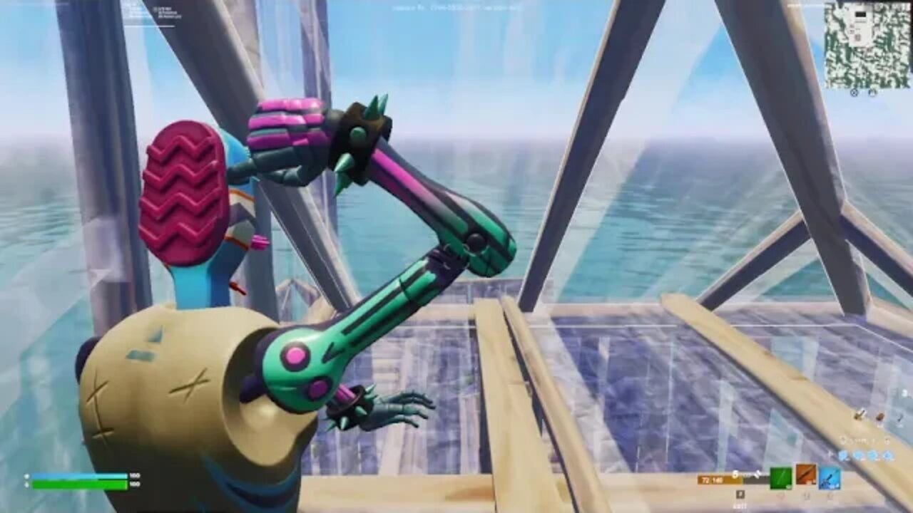 Session 4: Fortnite (1v1 Buildfight Matchmaking)