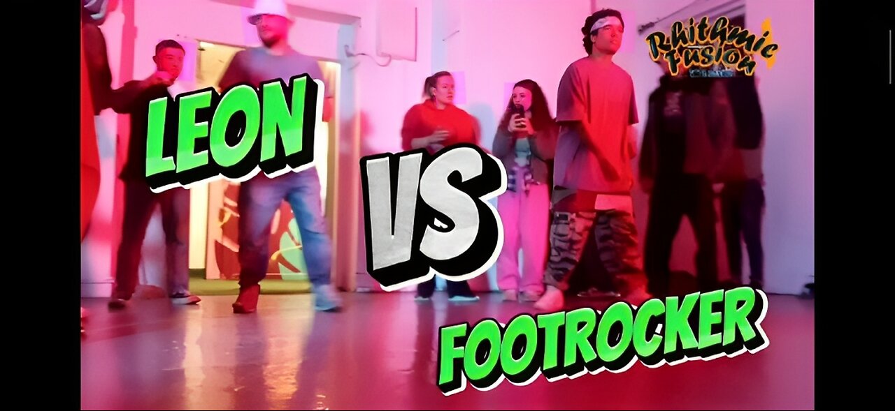 LEON VS FOOTROCKER | FINAL | BBOY BATTLE | RHITHMIC FUSION IRELAND 2023