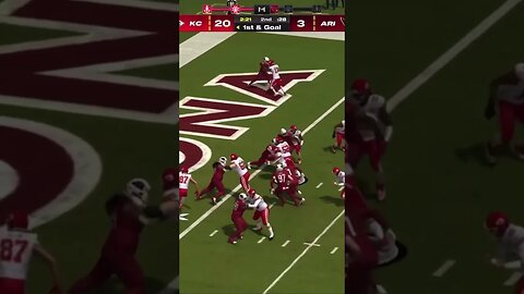 Leaping touchdown #gameplay