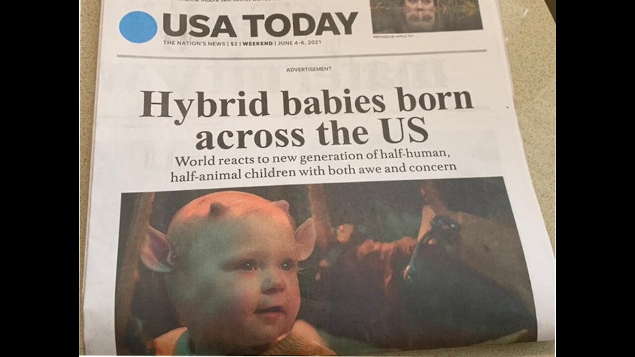 HUMAN-ANIMAL HYBRIDS ARE REAL!