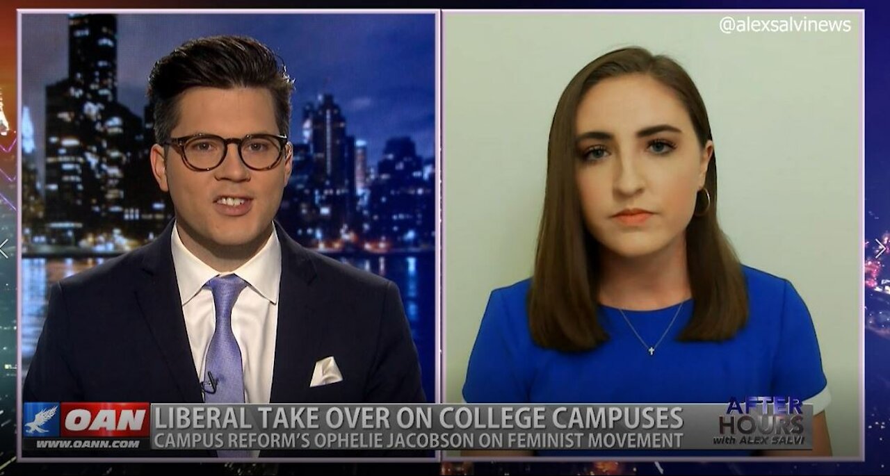 After Hours - OANN Feminism on Campus with Ophelie Jacobson