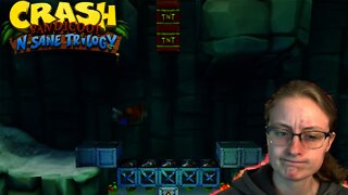 Red Gem Path Hell!!!!: Crash Bandicoot N. Sane Trilogy