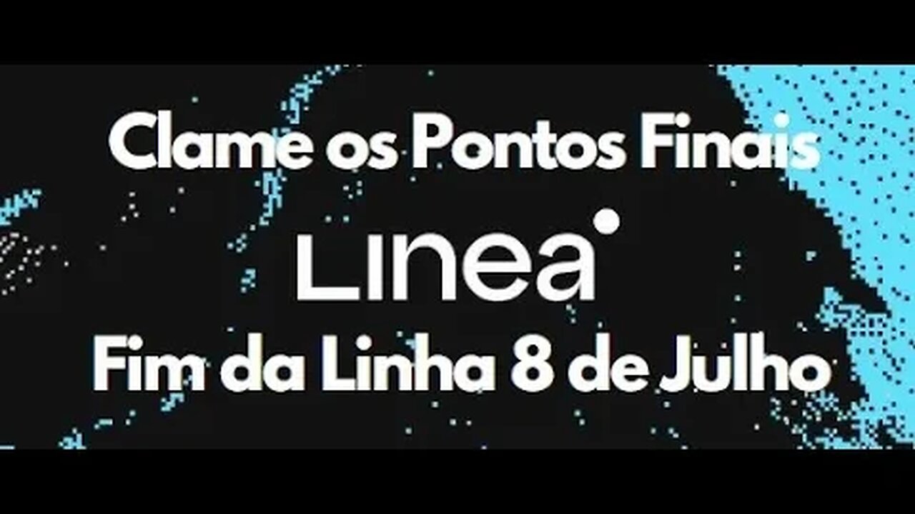 AIRDROP LINEA SEMANA 9 (FINAL) & GALXE! AGORA É FECHAR AS TAREFAS E FICAR GARANTIDO NO AIRDROP