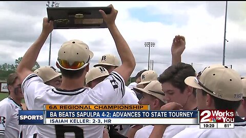 Broken Arrow, Jenks Baseball Headed to State Tourney