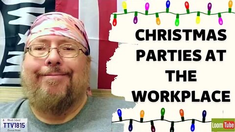 CHRISTMAS PARTIES AT THE WORKPLACE - 121122 TTV1815