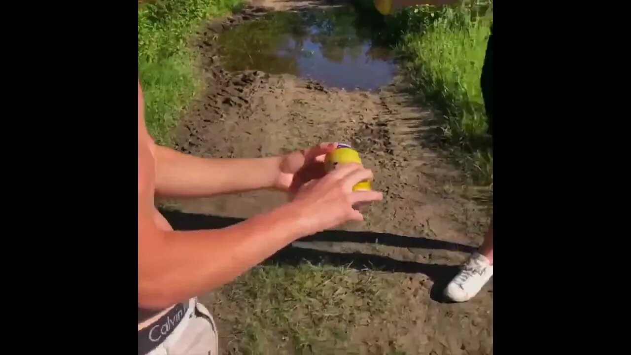 This must've hurt!! #shorts