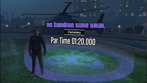 GTAV - RC Bandito Time Trial - Cemetery 9-23-21