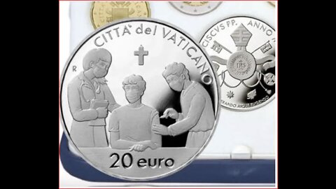 Vatican has a new coin ?