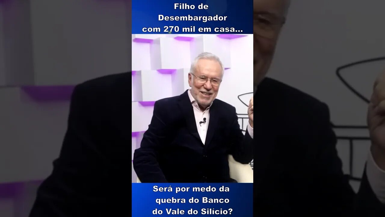 Filho de desembargador com 270 mil em casa #shortsvideo