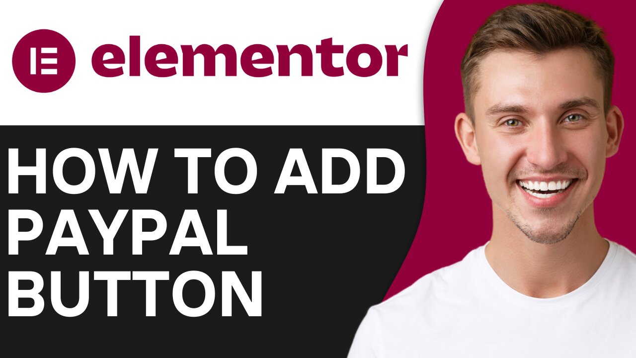 HOW TO ADD PAYPAL BUTTON IN ELEMENTOR