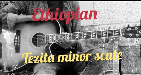 Ethiopian scale G tezita minor Pentatonic scale