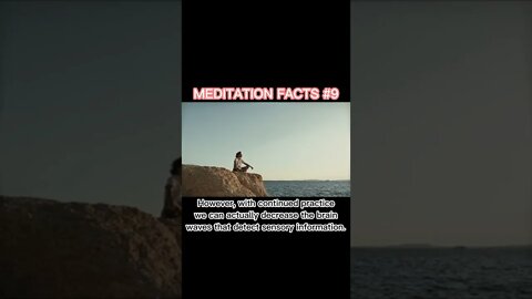 Meditation Facts #9