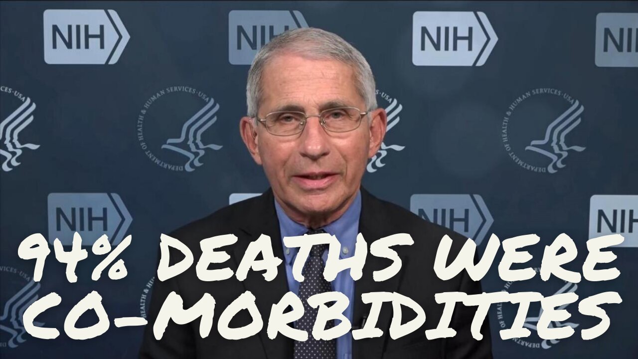 94% Coronavirus Deaths were from Co-morbidities