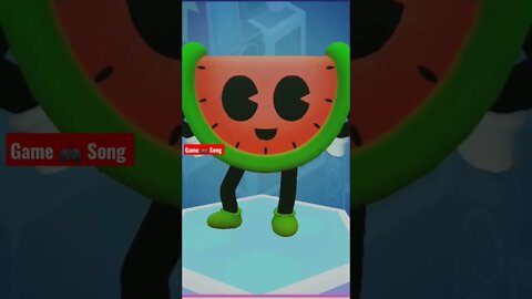 Dance Fruits 🍉 Game 🎮 Song #Short @MrBeast Shorts