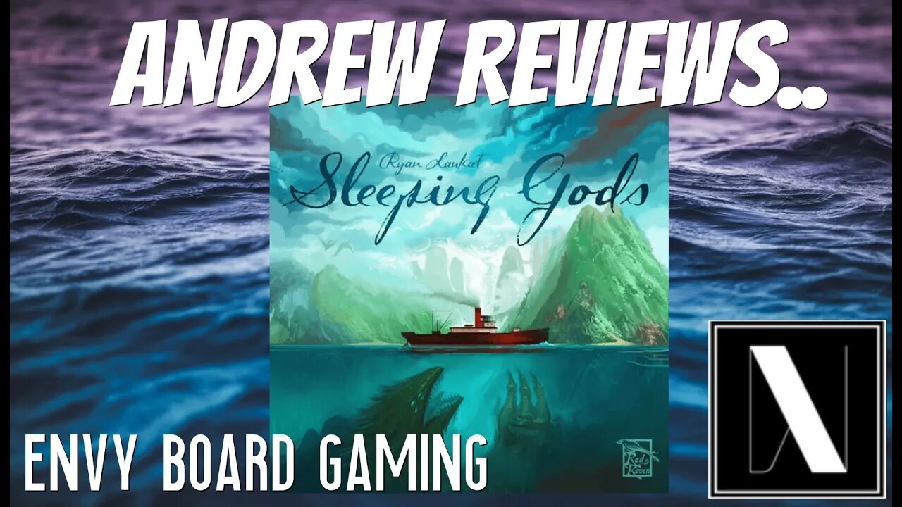 Sleeping Gods Board Game Overview & Review