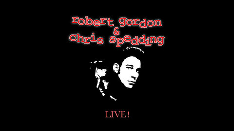 ROBERT GORDON & CHRIS SPEDDING - CAPITOL THEATER, PASSAIC, NJ - DEC.31,1978