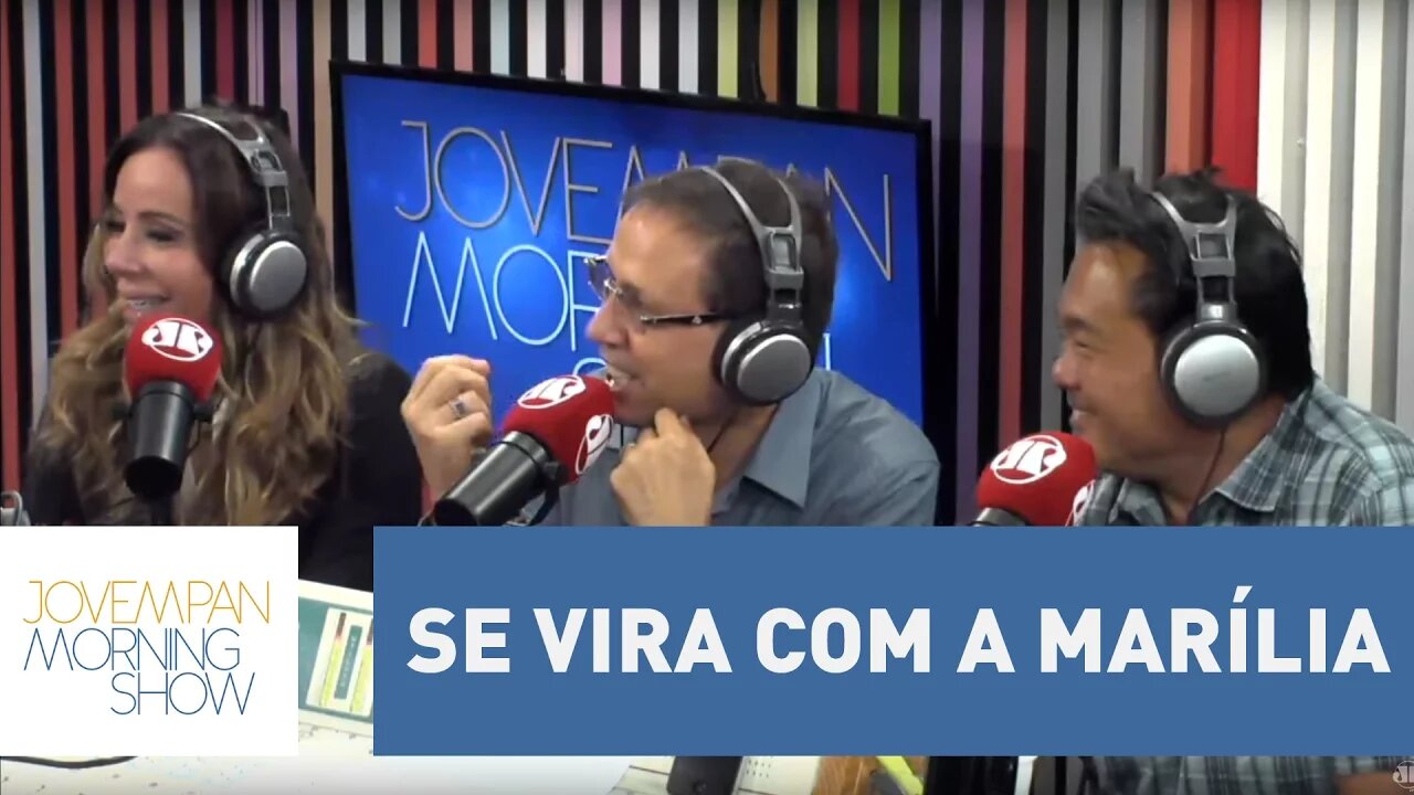 Se vira com a Marília: Wizard, Arcangeli e Shiba do Shark Tank respondem desafio