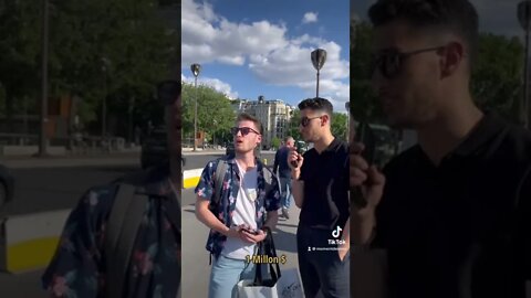 ASKING PARISIAN PEOPLE THE $1 MILLION QUESTION *SHOCKING* | PART 1