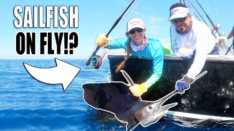 My FIRST fish on a FLY ROD!? Fishing in Guatemala for Dorado, Tuna & Sailfish