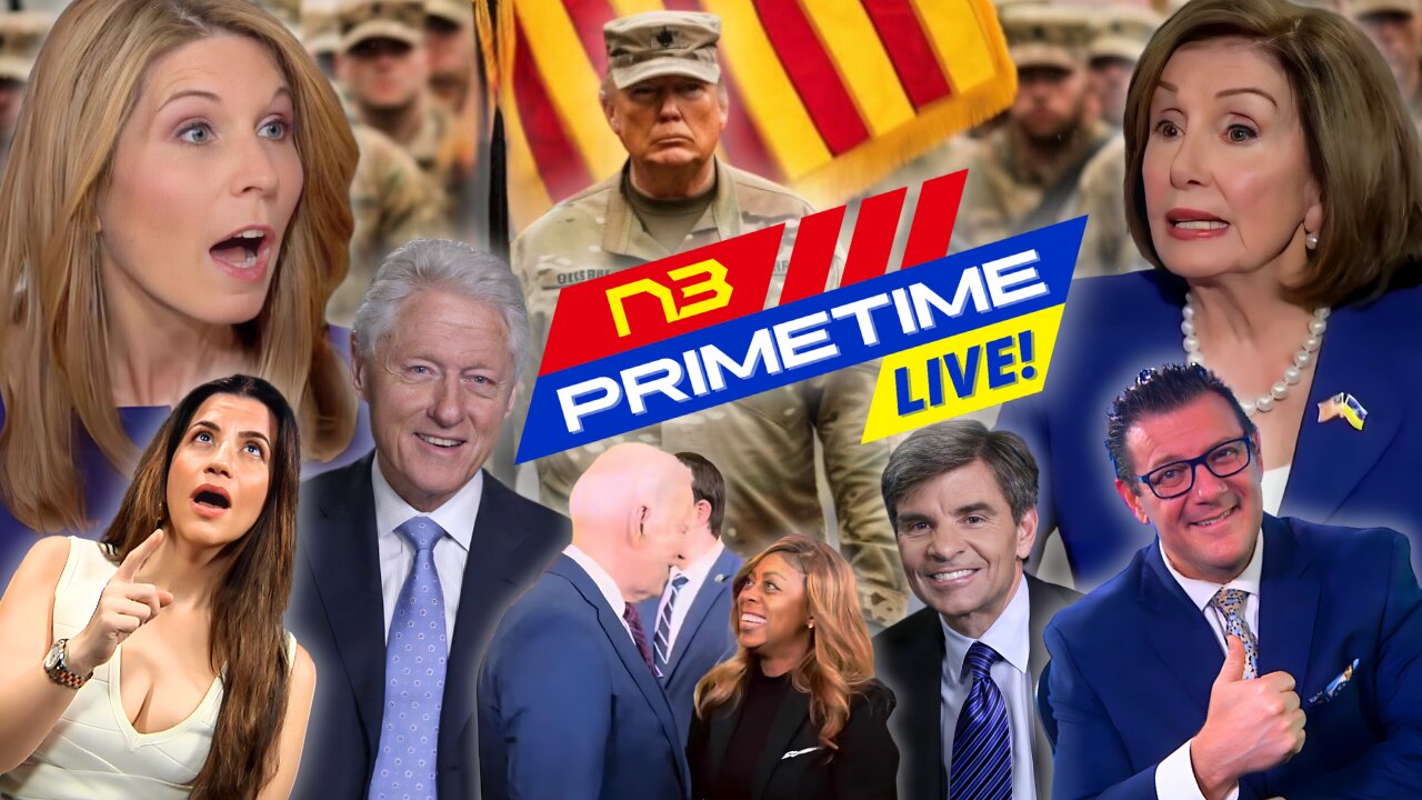 LIVE! N3 PRIME TIME: Trump Challenges Biden, Media Bias Exposed