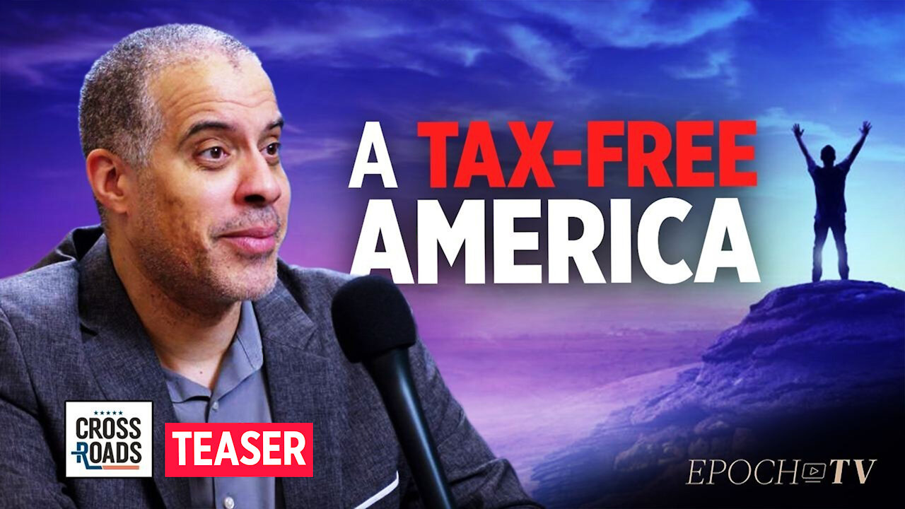 Larry Sharpe: How America Could Be Made a Tax-Free Nation