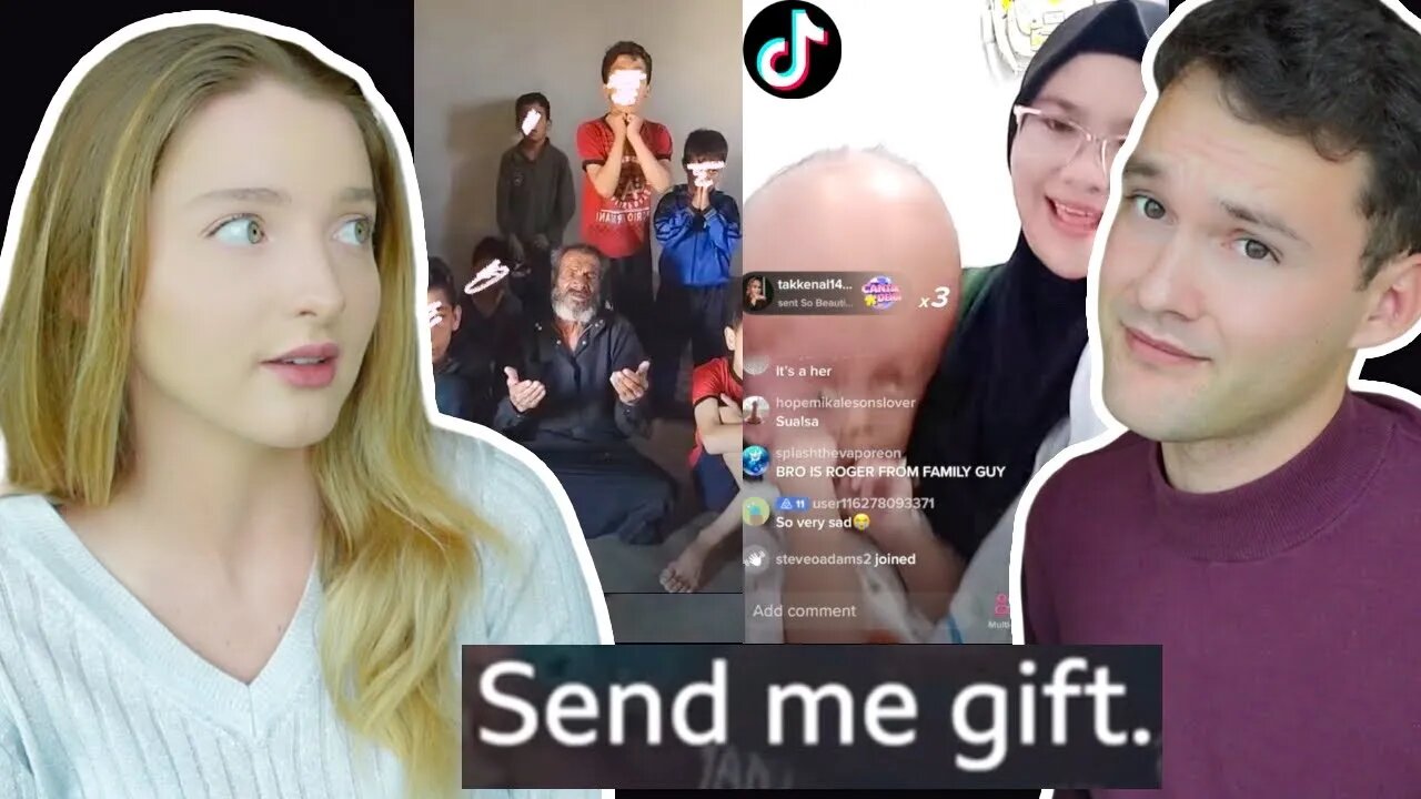 Disabled Children Exploited By Parents On TikTok Live - TikTok Scams + Child Influencers