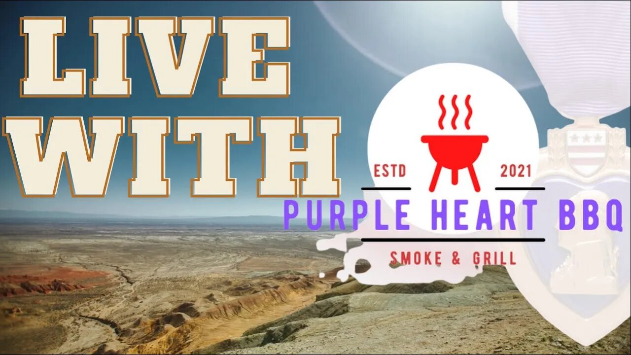 JUST MONDAY FUN WITH PAULY (PURPLE HEART BBQ)