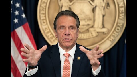 Andrew Cuomo Adapting to No More Masks