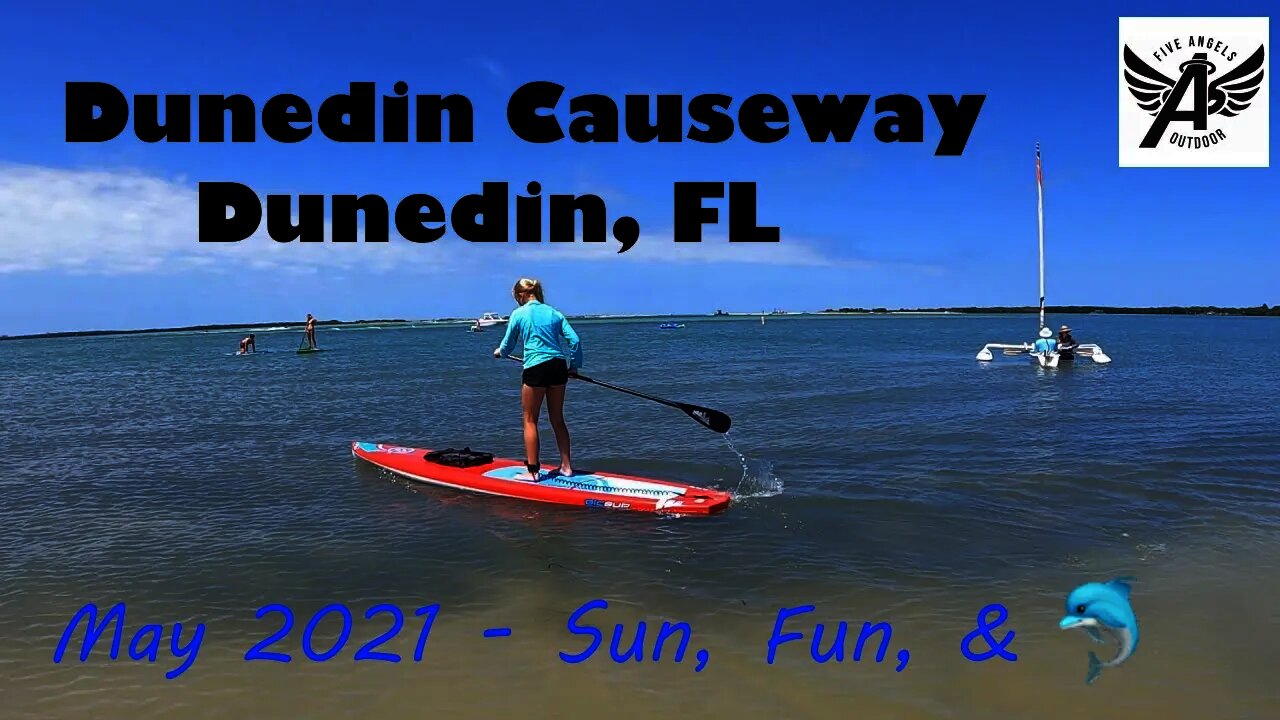 Dunedin Causeway - Paddle Board, Kayak, Fun! Dunedin, FL