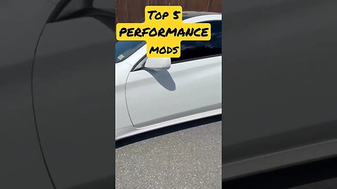 TOP 5 PERFORMANCE MODS!! VERY FAST NOW #funny #comedy #car