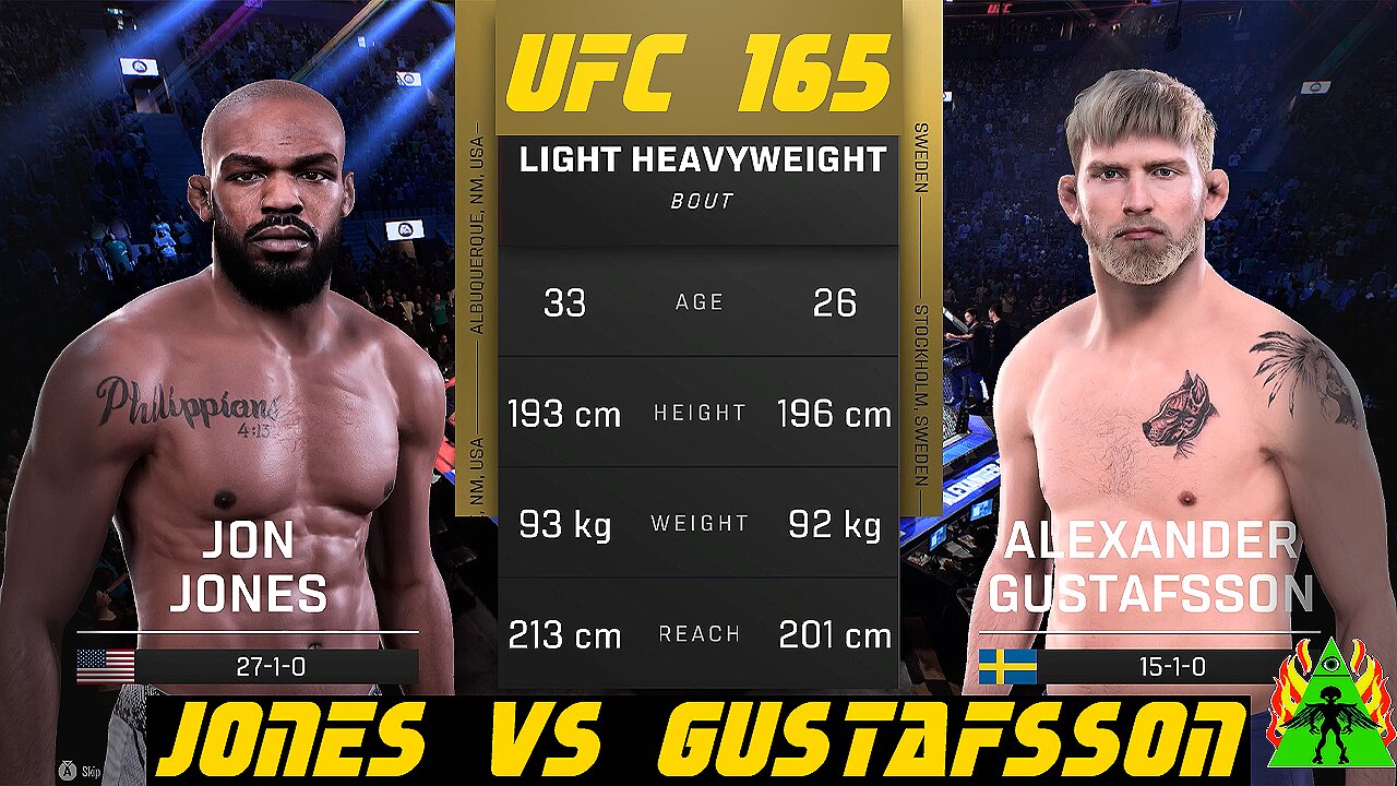 UFC 5 - JONES VS GUSTAFSSON