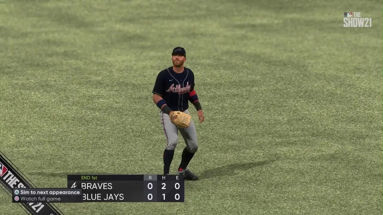 MLB The Show 21 RF assisted to home