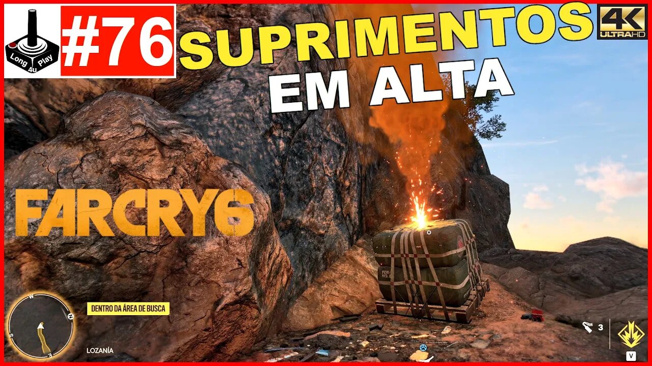 Caça Ao Tesouro: Suprimento Em Alta [FC6]