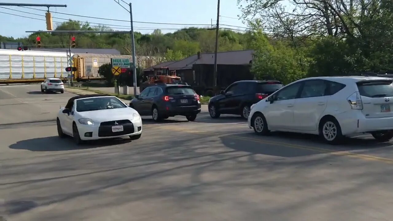 Stopped by a Train after a First Amendment Audit May 9, 2023 #1aaudits