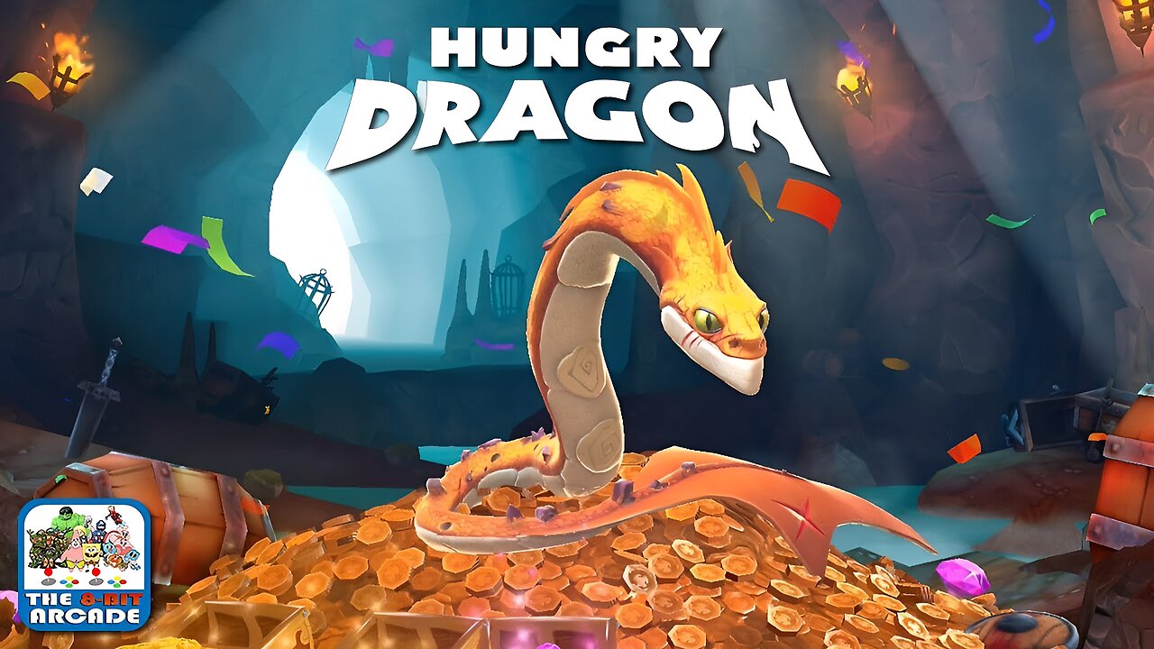 hungry dragon gameplay