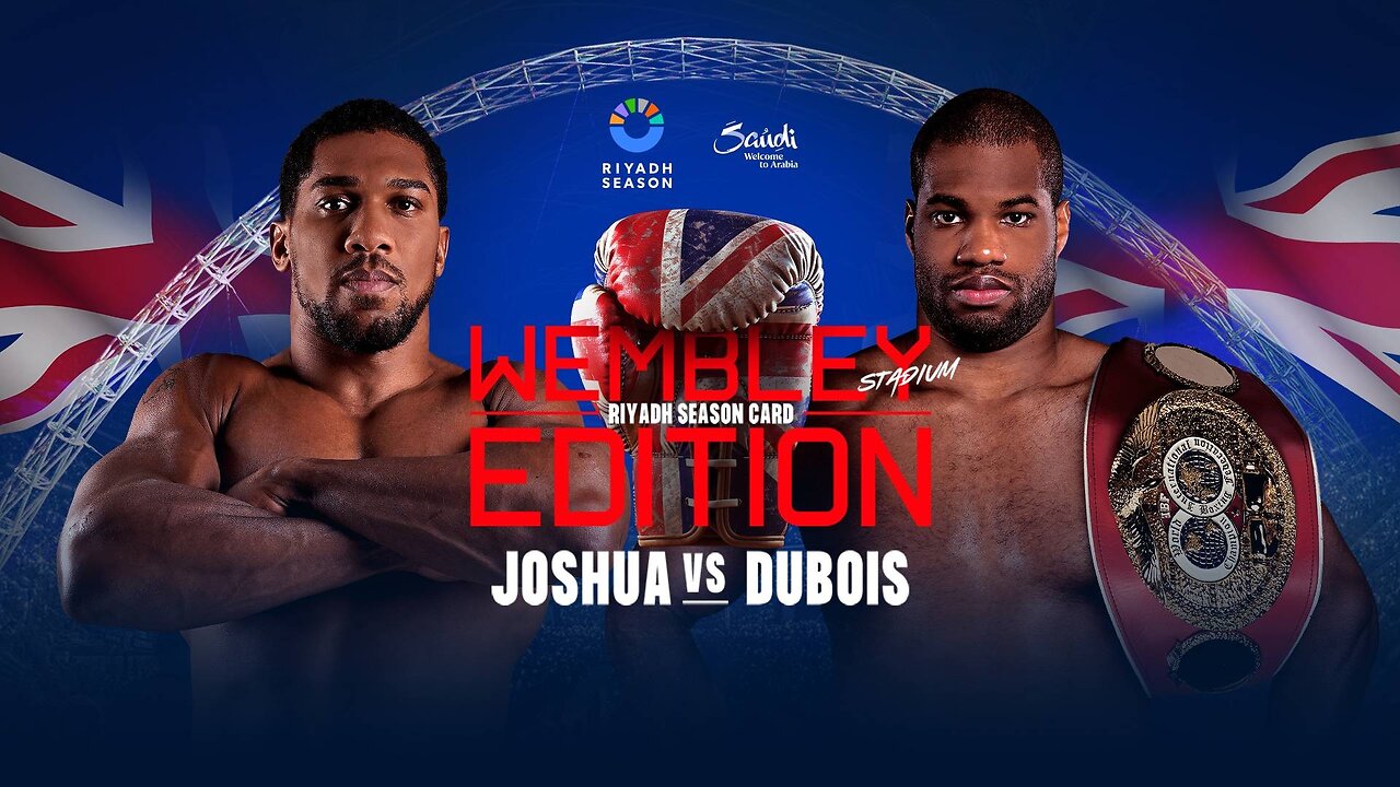 Anthony Joshua V Daniel Dubois Full Card LIVE