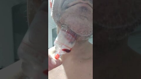 ventosa drenando sangue pisado