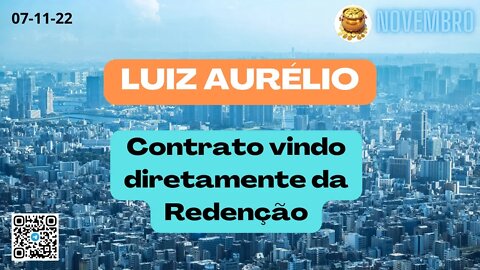 LUIZ AURÉLIO Contrato Vindo Diretamente da Redenção